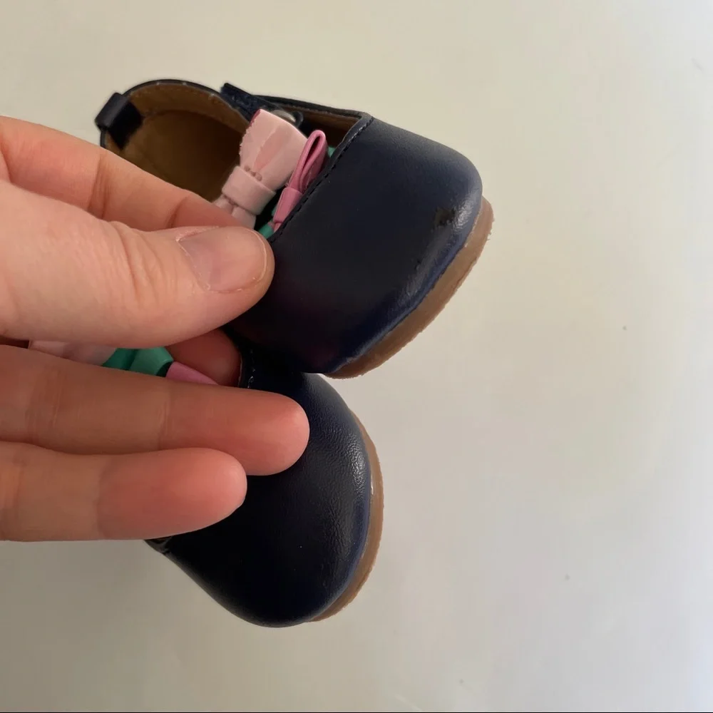 Gymboree T-Strap Bow Flats